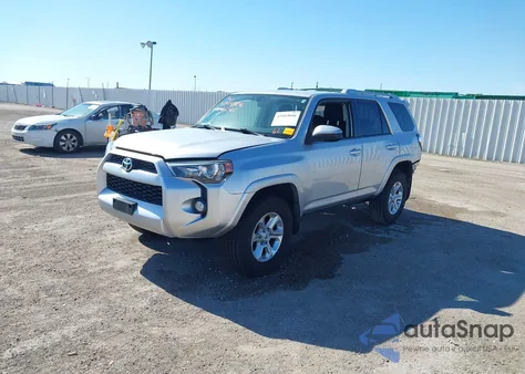 2016 Toyota 4Runner Sr5 из США, поврежденный, VIN JTEZU5JR7G5111319